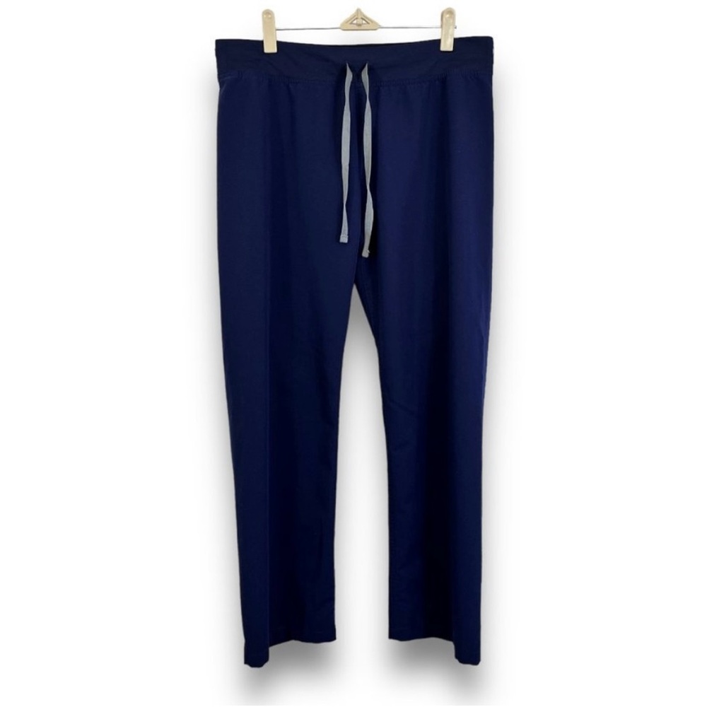 FIGS Sz M Technical Collection Drawstring Scrubs Pants Bottoms Nurse Dentist